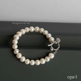  Vòng tay ngọc trai Unisex, vẻ đẹp không giới hạn 