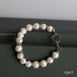  Vòng tay ngọc trai Unisex, vẻ đẹp không giới hạn 