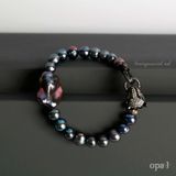  Vòng tay ngọc trai Unisex, vẻ đẹp không giới hạn 