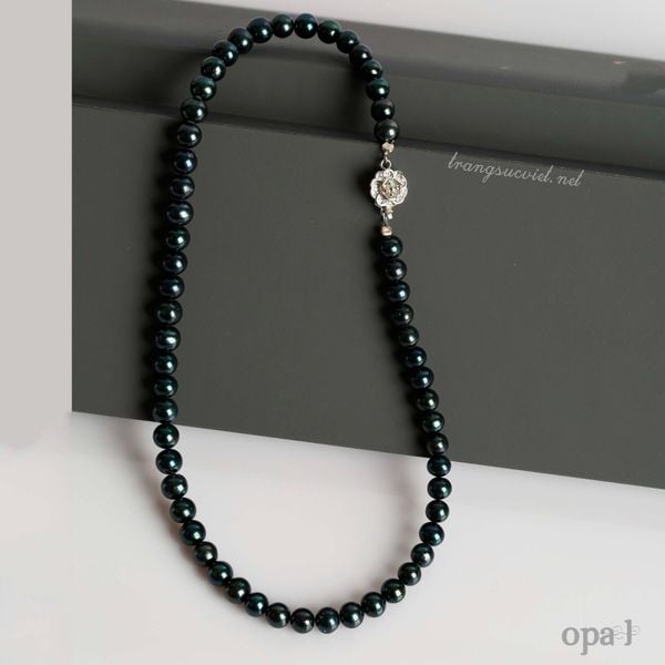  Vòng Cổ Ngọc Trai – Xu Hướng Đẳng Cấp Dành Cho Nam 