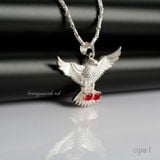  Mặt dây chuyền bạc chạm khắc nghệ thuật cho Nam 