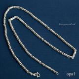  Mặt dây chuyền bạc chạm khắc nghệ thuật cho Nam 