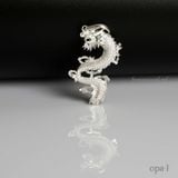  Mặt dây chuyền bạc chạm khắc nghệ thuật cho Nam 