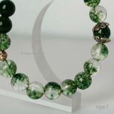  Vòng tay đá tự nhiên thạch anh tóc xanh 