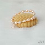  Vòng tay ngọc trai cho bé 