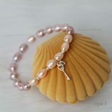  Vòng tay ngọc trai cho bé 