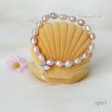  Vòng tay ngọc trai cho bé 