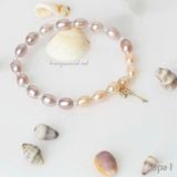  Vòng tay ngọc trai cho bé 