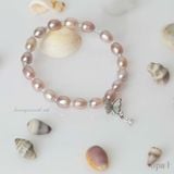  Vòng tay ngọc trai cho bé 