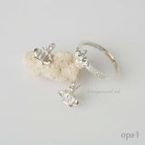  Bộ ngọc trai hồng oval vương niệm công chúa 