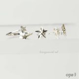  Set hoa tai và nhẫn hình ngôi sao 