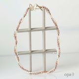  Chuỗi ngọc trai oval nhí xoắn thanh lịch 