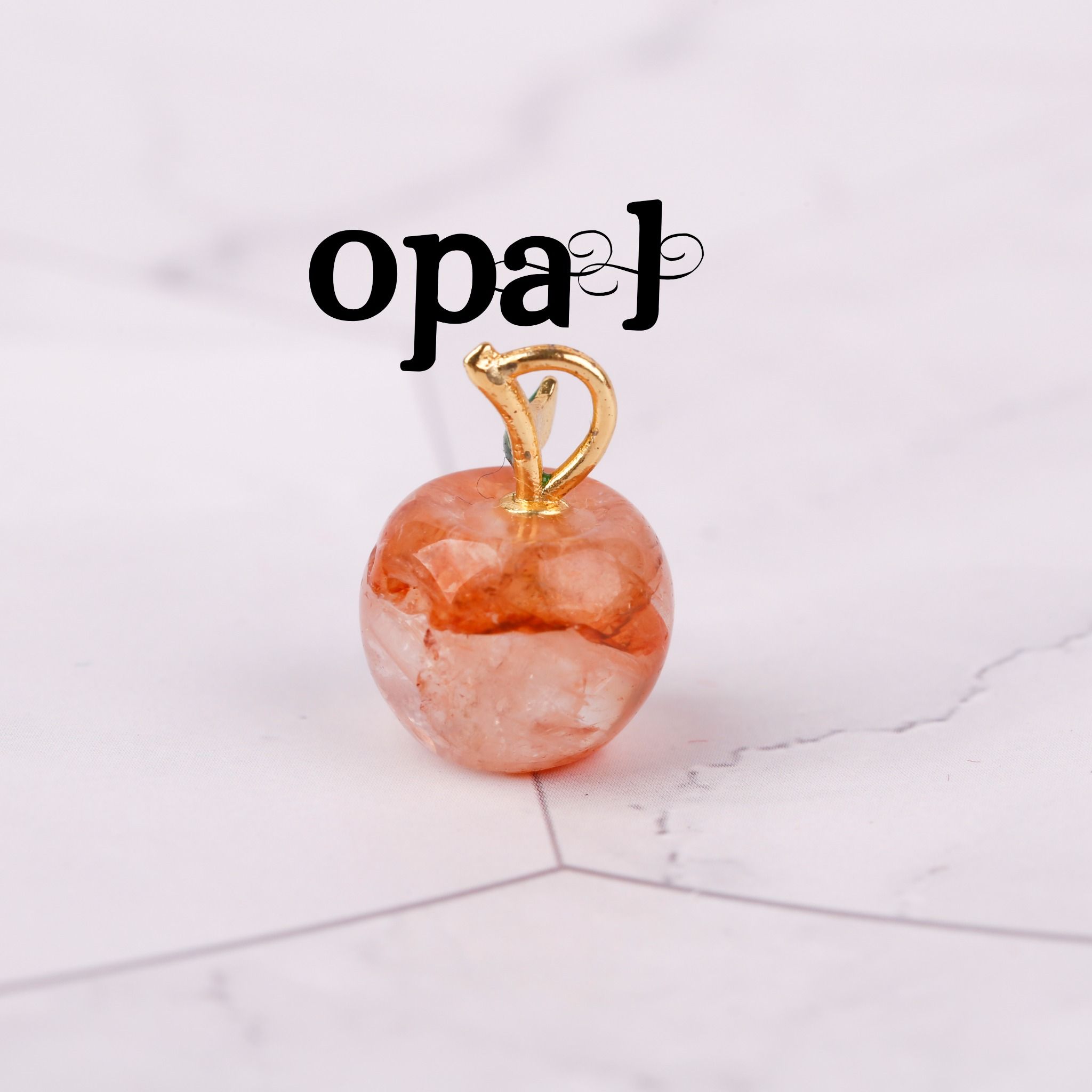  charm phong thuỷ Opal - CC12211 