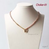  Choker ngọc trai hạt gạo nhí - trẻ trung và sành điệu 