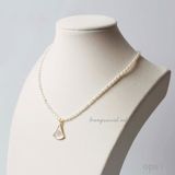  Choker ngọc trai hạt gạo nhí - trẻ trung và sành điệu 