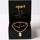 Quà tặng hoa tai ngọc trai trị giá 250k khi chọn vòng cổ ngọc trai choker thương hiệu Opal 