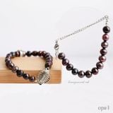  Bộ sưu tập Vòng Tay Song Hành – Gắn Kết Dịu Êm , ngọc trai ánh nâu thương hiệu Opal 