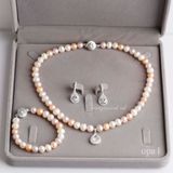 Bộ ngọc trai sắc màu tứ quý- vẻ đẹp dịu dàng 