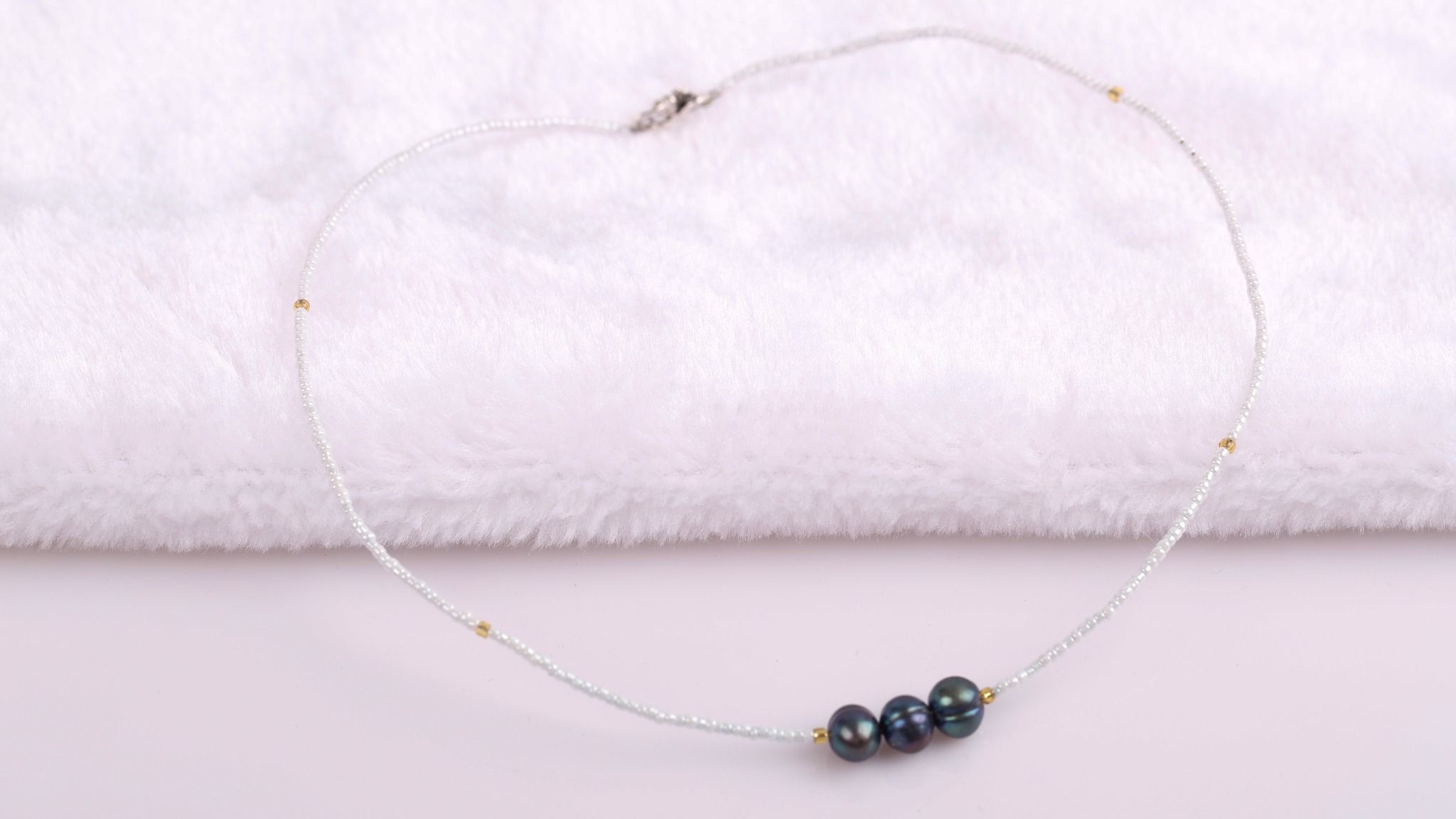  vòng cổ Ngọc Trai Opal mang Phong cách châu âu 