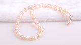  Vòng cổ Ngọc Trai Choker khoá Bạc thương hiệu Opal 