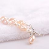  Vòng cổ Ngọc Trai Choker khoá Bạc thương hiệu Opal 