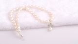  Vòng cổ Ngọc Trai Choker khoá Bạc thương hiệu Opal 
