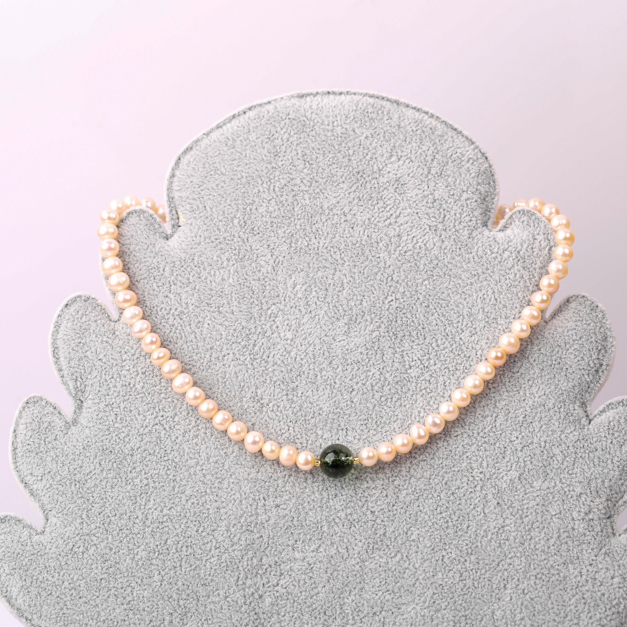  Vòng cổ Choker Ngọc Trai thời thượng Opal Christmas Sale 