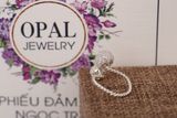  Nhẫn bạc nữ đính đá Ross thương hiệu Opal 