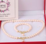  VÒNG CỔ VÀ VÒNG TAY NGỌC TRAI THƯƠNG HIỆU OPAL HT2 