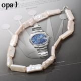  Vòng cổ ngọc trai dành cho nam phong cách cá tính ,phóng khoáng ,lịch lãm, sang trọng , thương hiệu Opal 