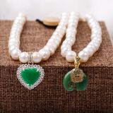  Chuỗi ngọc trai tặng Mẹ thương hiệu Opal + quà tặng hoa tai trị giá 250k 