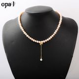  Vòng cổ Choker Ngọc Trai thời thượng Opal 