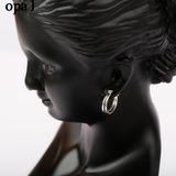  Hoa tai bạc phong cách nhẹ nhàng trẻ trung thương hiệu Opal 