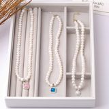  Vòng cổ Choker thời thượng Ngọc Trai Opal 