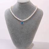  Vòng cổ Choker Ngọc Trai thời thượng Opal 