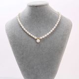  Vòng cổ Choker Ngọc Trai thời thượng Opal 