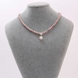  Vòng cổ Choker Ngọc Trai thời thượng Opal 