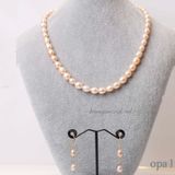  Dây chuyền ngọc trai - Dành tặng mẹ, tặng bà ưu đãi tháng 7: 1250k +tặng hoa tai 