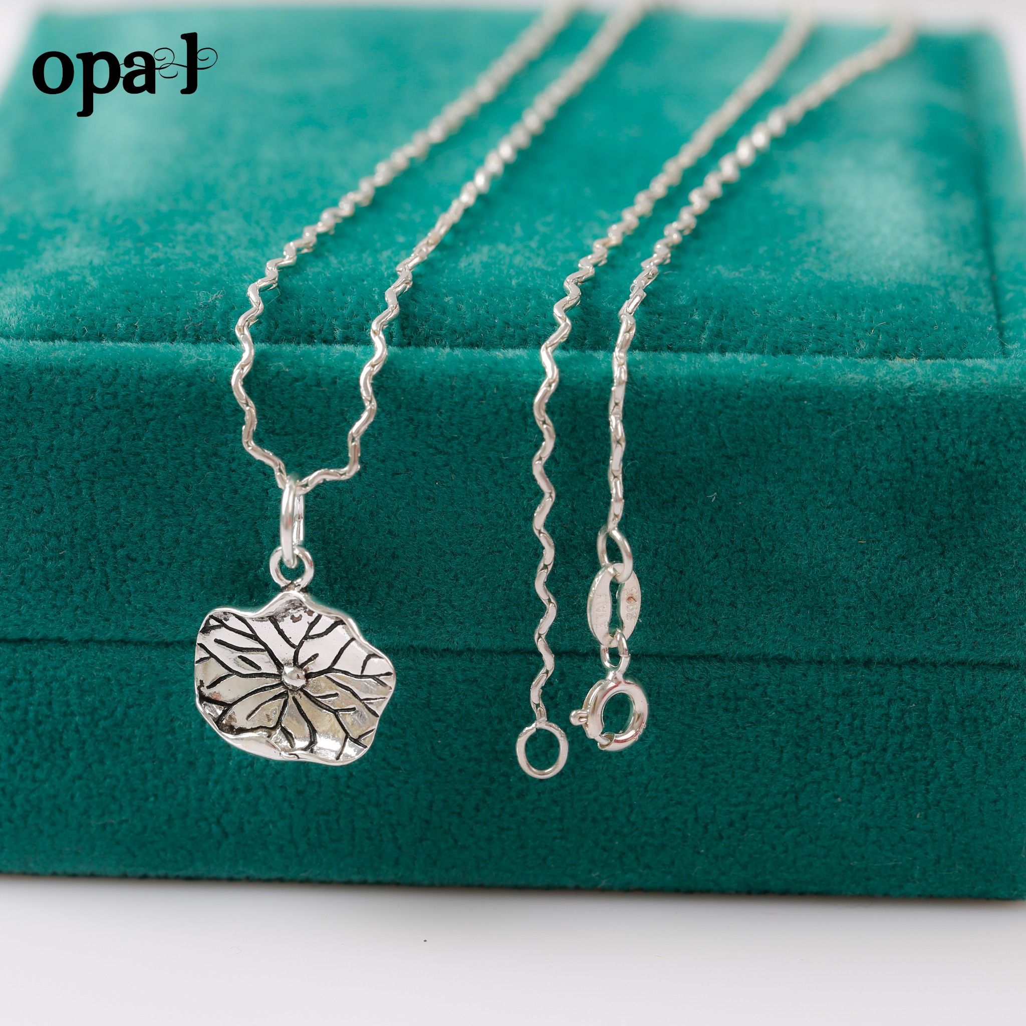  BỘ SƯU TẬP TRANG SỨC PHONG THUỶ CHẤT LIỆU BẠC THƯƠNG HIỆU OPAL 