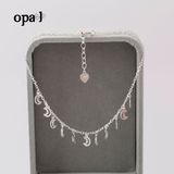  BST lắc tay bạc phong cách trẻ trung thương hiệu Opal 