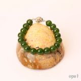  Vòng tay đá mã não xanh lục 