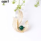  BST cài áo đính Ngọc Trai phong cách sang trọng ấn tượng thương hiệu Opal 