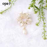  BST cài áo đính Ngọc Trai phong cách sang trọng ấn tượng thương hiệu Opal 