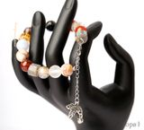  Vòng tay đá tự nhiên Handmade, đá phong thủy cá tính 