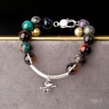  Vòng tay đá tự nhiên Handmade, các loại đá phong thủy, cá tính 