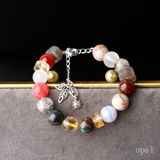  Vòng tay đá tự nhiên Handmade, đá phong thủy cá tính 