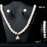  Top 4 bộ ngọc trai tự nhiên dành tặng người thân yêu thương hiệu Opal 