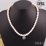  PN47- Chuỗi vòng cổ ngọc trai OPAL 