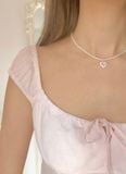  Vòng cổ Ngọc Trai Choker thương hiệu Opal 