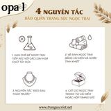  Vòng cổ và Hoa tai Ngọc trai thương hiệu Opal 